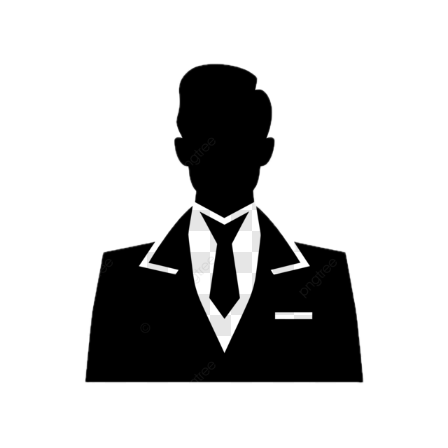 Icono de vestimenta formal para hombres