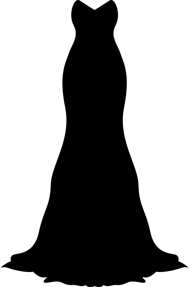 Icono de vestimenta formal para mujeres
